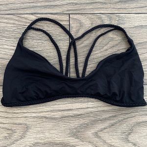 Frankie’s Bikini cage back top M